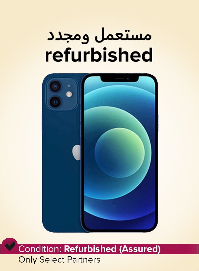 Apple Refurbished - iPhone 12 128GB Blue 5G With Facetime - International Version - Image 1