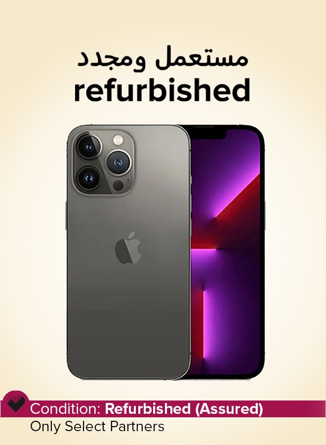 Apple Refurbished - iPhone 13 Pro Max 256GB Graphite 5G With Facetime - International Version - Image 1