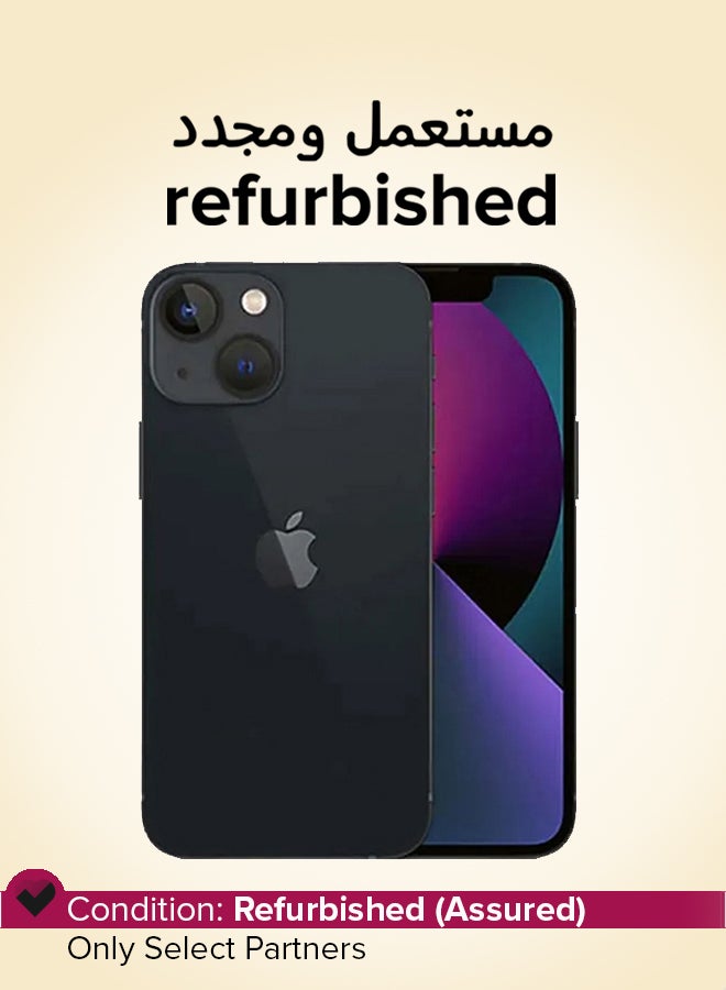 Apple Refurbished - iPhone 13 128GB Midnight 5G With Facetime - Image 1