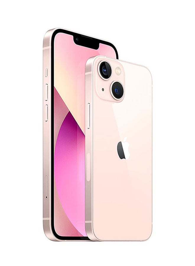 ابل  Refurbished - iPhone 13 128GB Pink 5G With Facetime - International Version - Image 2