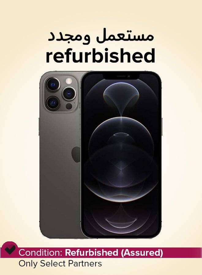 Apple Refurbished- iPhone 12 Pro Max With Facetime 512GB Graphite 5G - Image 1