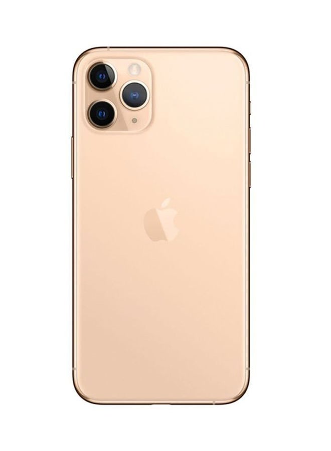 ابل  Refurbished - iPhone 11 Pro 256GB Gold 4G With Facetime - International Version - Image 3