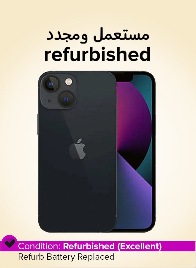 Apple Refurbished - iPhone 13 128GB Midnight 5G With Facetime - International Version - Image 1