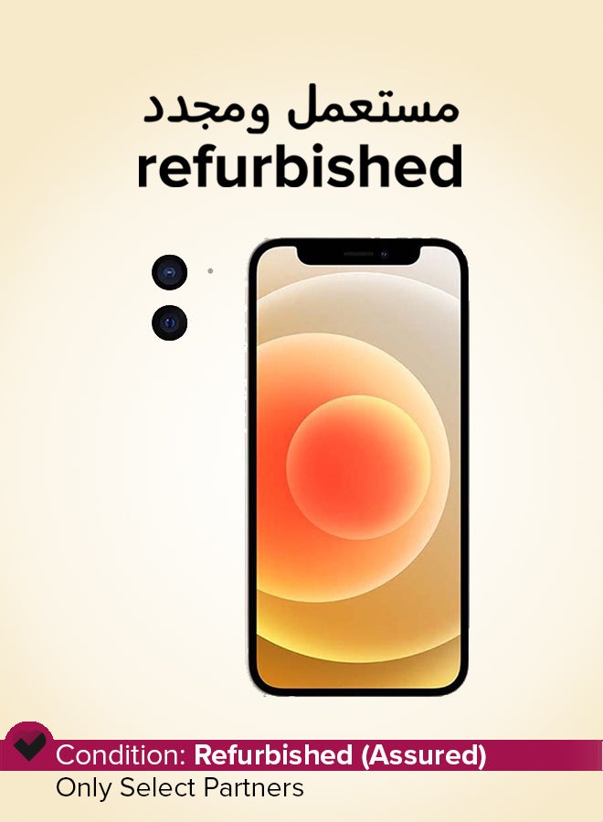 Apple Refurbished - iPhone 12 Mini With Facetime 64GB White 5G - International Version - Image 1