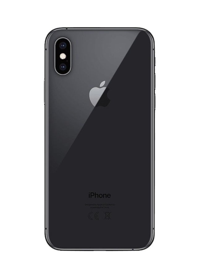 ابل  Refurbished - iPhone XS 64GB Space Gray 4G With Facetime - International Version - Image 3
