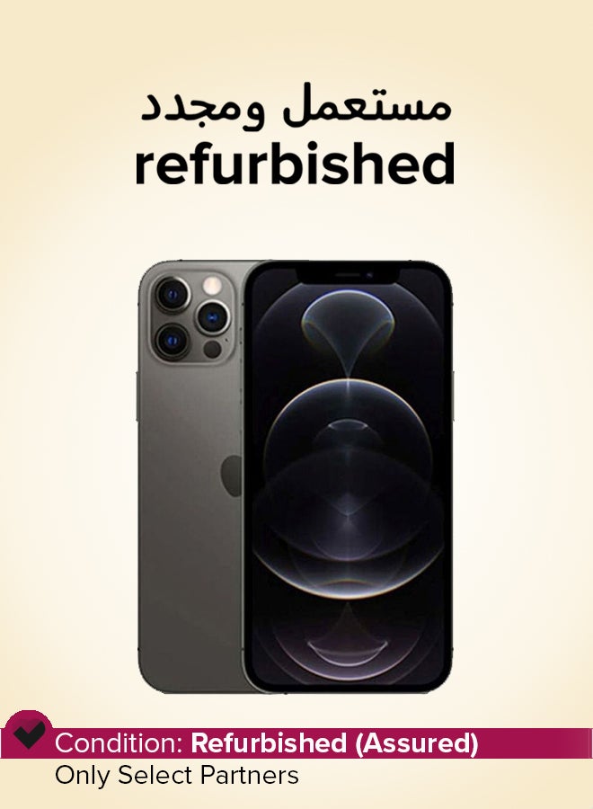 Apple Refurbished - iPhone 12 Pro 256GB Graphite 5G With Facetime - International Version - Image 1