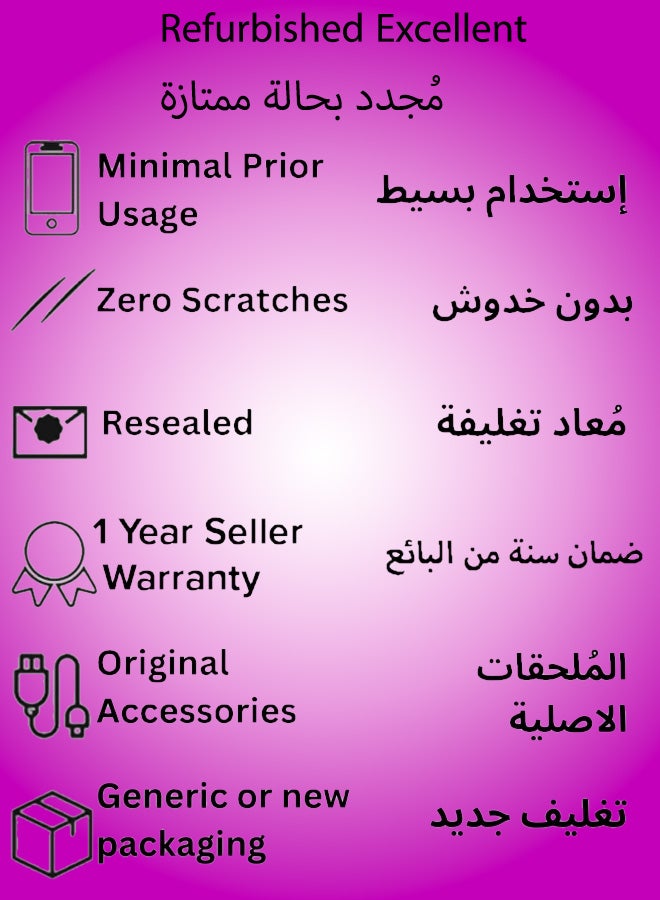 ابل  Refurbished - iPhone 12 Pro With Facetime 128GB Silver 5G - International Version - Image 4