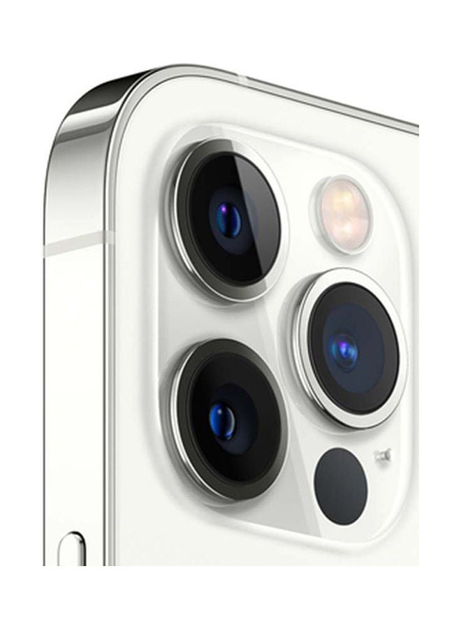 ابل  Refurbished - iPhone 12 Pro With Facetime 128GB Silver 5G - International Version - Image 3