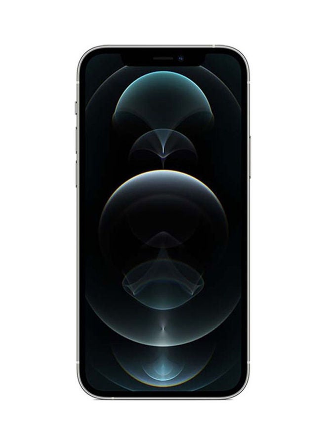 ابل  Refurbished - iPhone 12 Pro With Facetime 128GB Silver 5G - International Version - Image 2