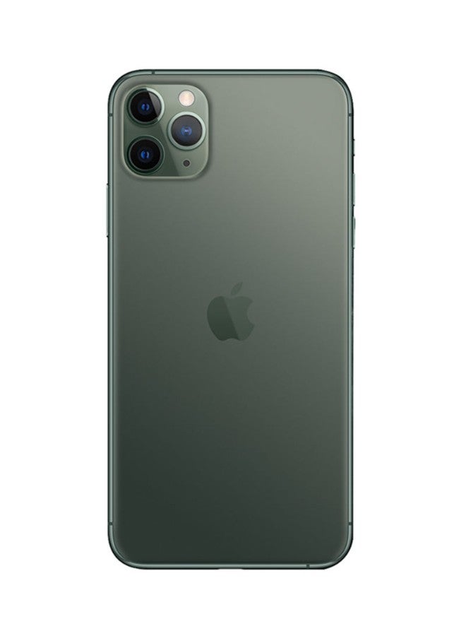 ابل  Refurbished - iPhone 11 Pro 256GB Midnight Green 4G With Facetime - International Version - Image 3