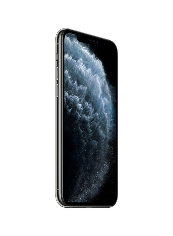 ابل  Refurbished - iPhone 11 Pro Max 256GB Silver 4G With Facetime - International Version - Image 5
