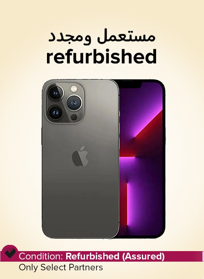 Apple Refurbished - iPhone 13 Pro 256GB Graphite 5G With Facetime - International Version - Image 1