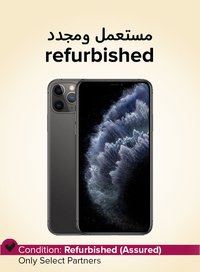 Apple Refurbished - iPhone 11 Pro 256GB Space Gray 4G With Facetime - International Version - Image 1