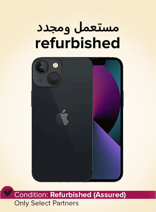 Apple Refurbished - iPhone 13 Mini 128GB Midnight 5G With Facetime - Image 1