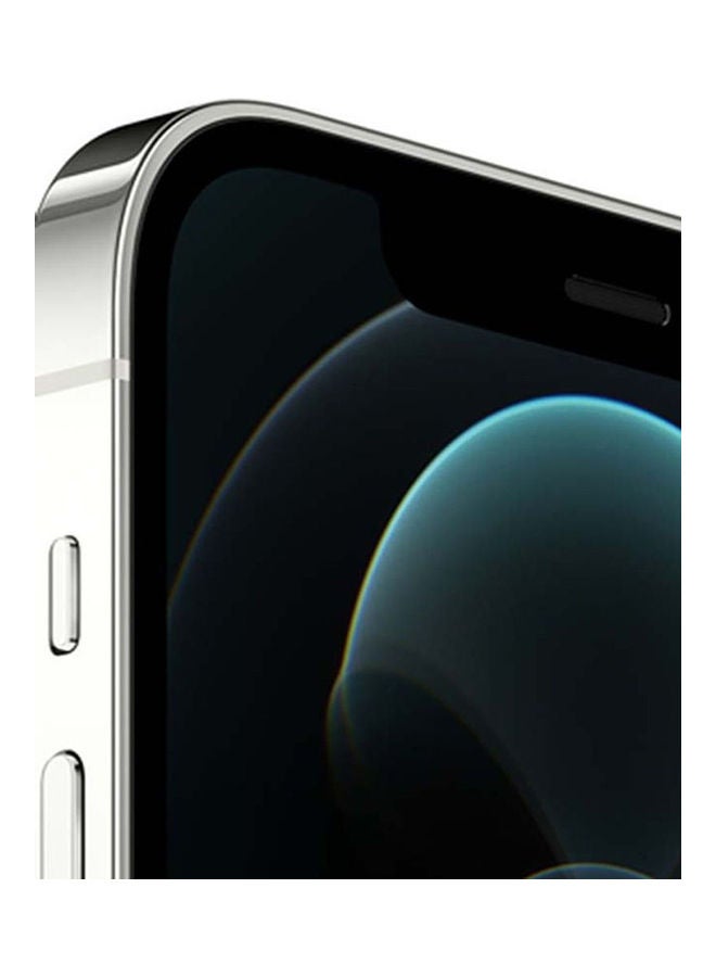 ابل  Refurbished- iPhone 12 Pro 256GB Silver 5G With Facetime - International Version - Image 5