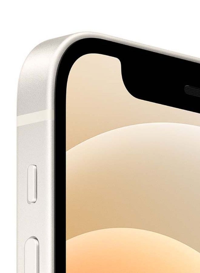 ابل  Refurbished - iPhone 12 Mini With Facetime 64GB White 5G - International Version - Image 3