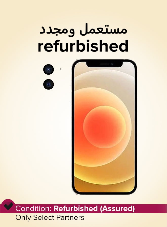 Apple Refurbished - iPhone 12 With Facetime 64GB White 5G - International Version - Image 1