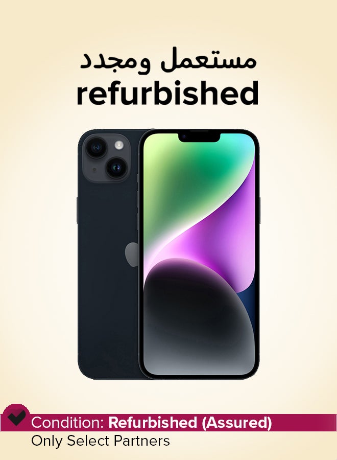 Apple Refurbished - iPhone 14 128GB Midnight 5G With Facetime - International Version - Image 1