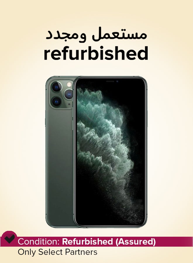 Apple Refurbished - iPhone 11 Pro 64GB Green 4G With Facetime - International Version - Image 1