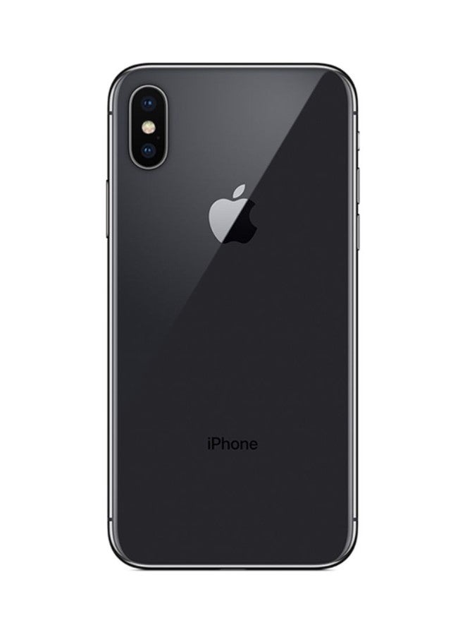 ابل  Refurbished - iPhone X 256GB Space Gray 4G With Facetime - International Version - Image 3