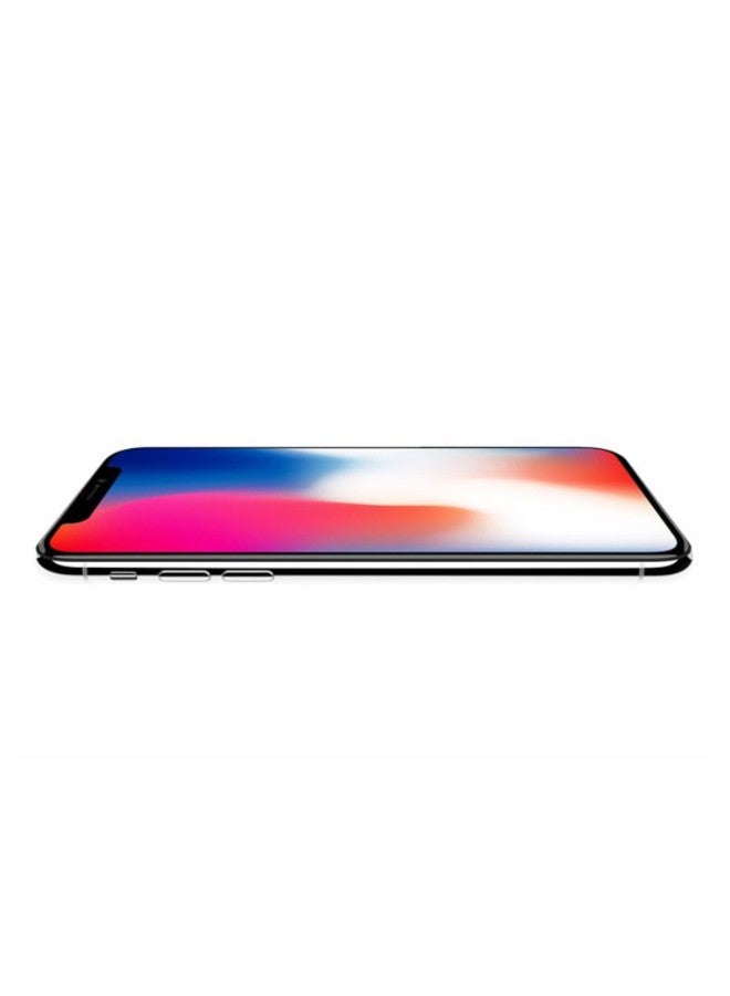 ابل  Refurbished - iPhone X 256GB Space Gray 4G With Facetime - International Version - Image 5