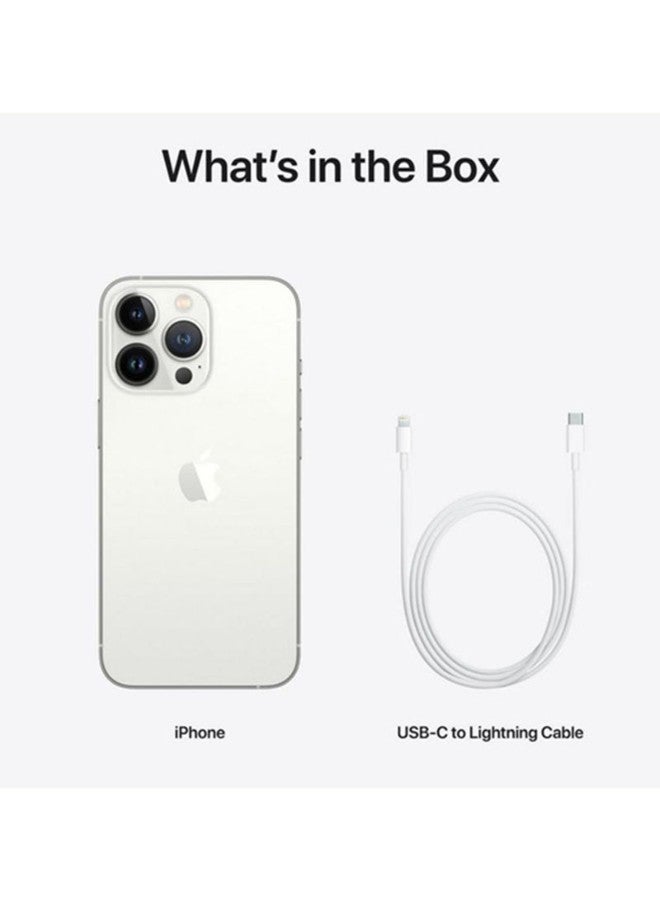 ابل  Refurbished - iPhone 13 Pro Max 128GB Silver 5G With Facetime - Image 5