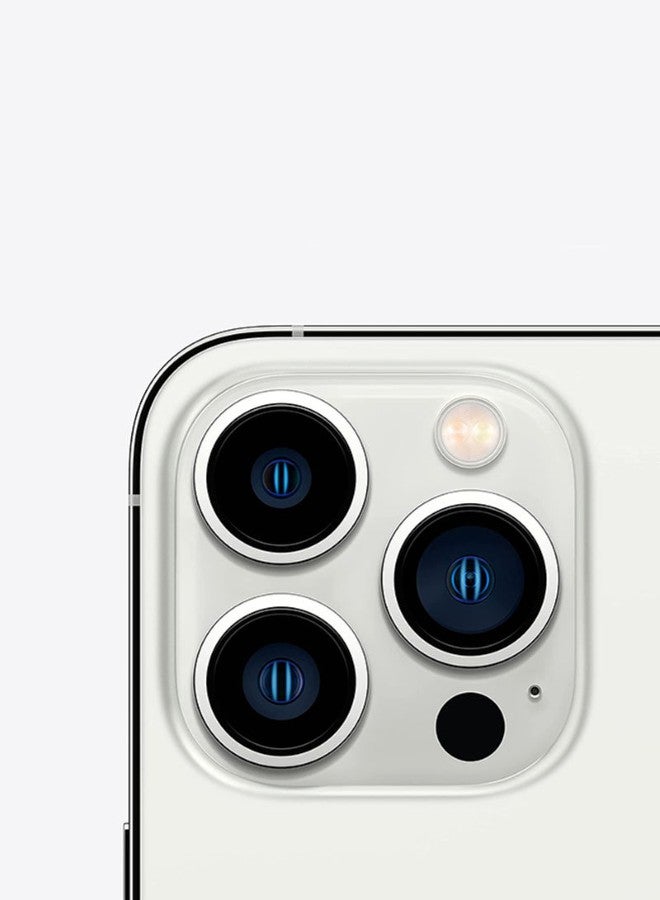 Apple Refurbished - iPhone 13 Pro Max 128GB Silver 5G With Facetime - International Version - Image 3