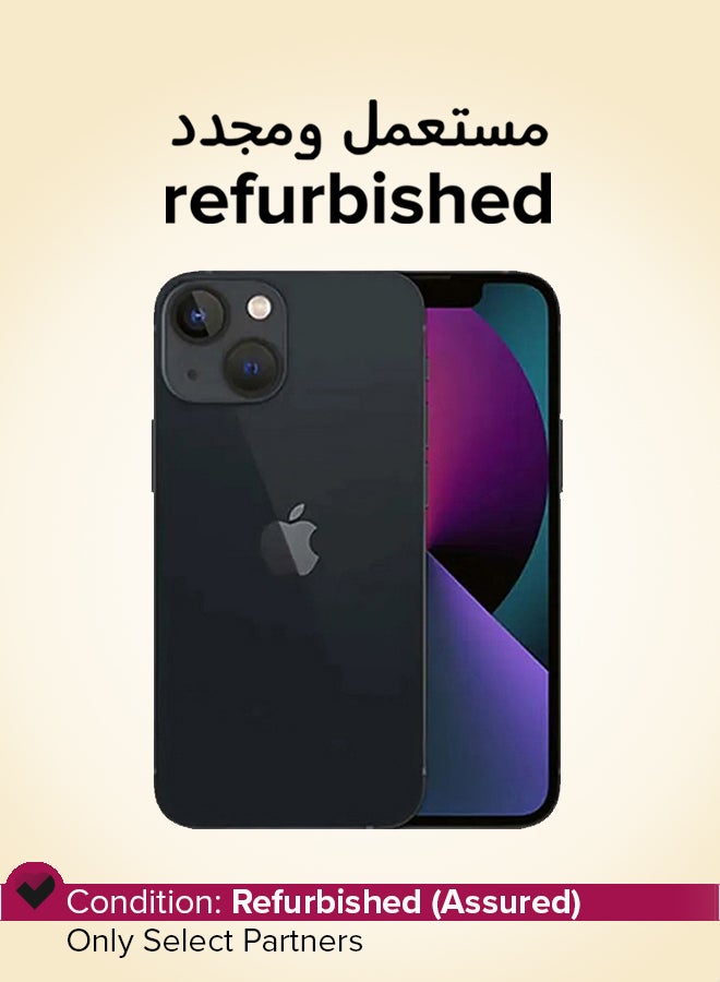 Apple Refurbished - iPhone 13 256GB Midnight 5G With Facetime - International Version - Image 1