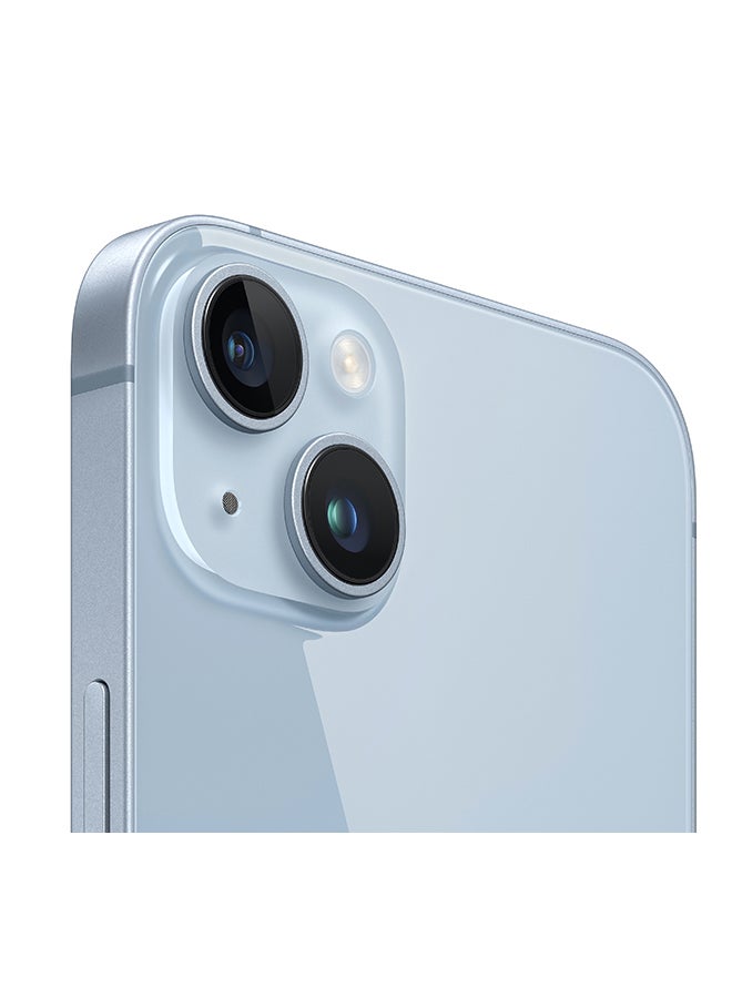 ابل  Refurbished - iPhone 14 128GB Blue 5G With Facetime - International Version - Image 5