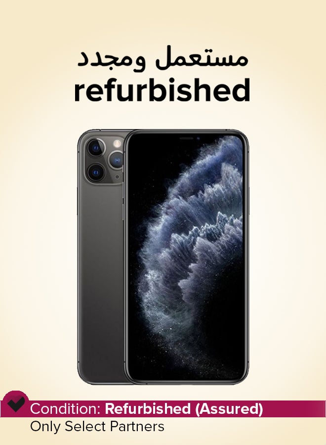 Apple Refurbished - iPhone 11 Pro 64GB Space Gray 4G With Facetime - International Version - Image 1