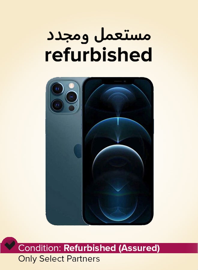 Apple Refurbished - iPhone 12 Pro 128GB Pacific Blue 5G - International Version - Image 1