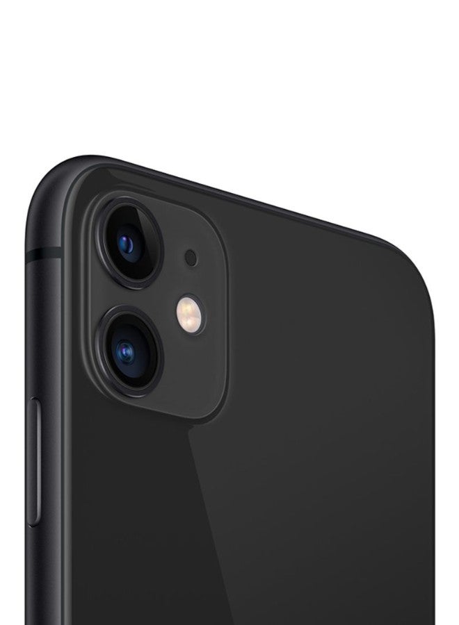 ابل  Refurbished - iPhone 11 128GB Black ROM 4G With Facetime - International Version - Image 5