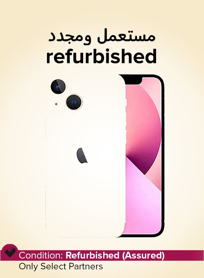 Apple Refurbished - iPhone 13 256GB Pink 5G With Facetime - International Version - Image 1