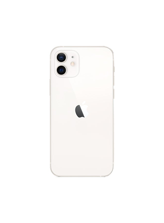 ابل  Refurbished - iPhone 12 128GB White 5G With Facetime - International Version - Image 3