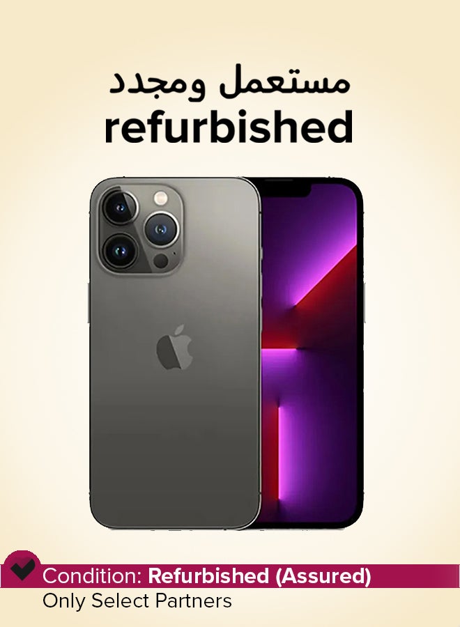Apple Refurbished - iPhone 13 Pro Max 128GB Graphite 5G With Facetime - Image 1