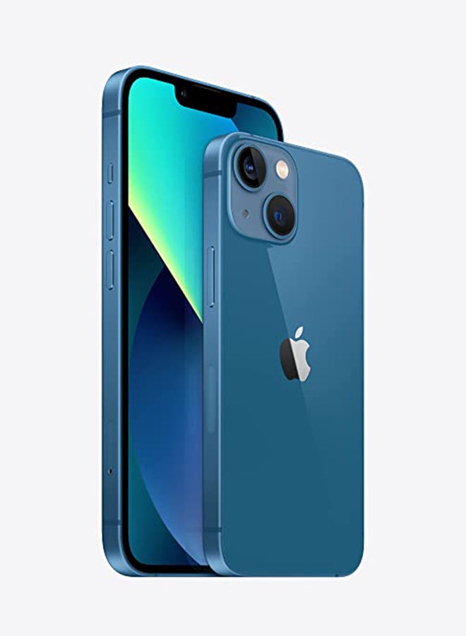 ابل  Refurbished - iPhone 13 256GB Blue 5G With Facetime - International Version - Image 2