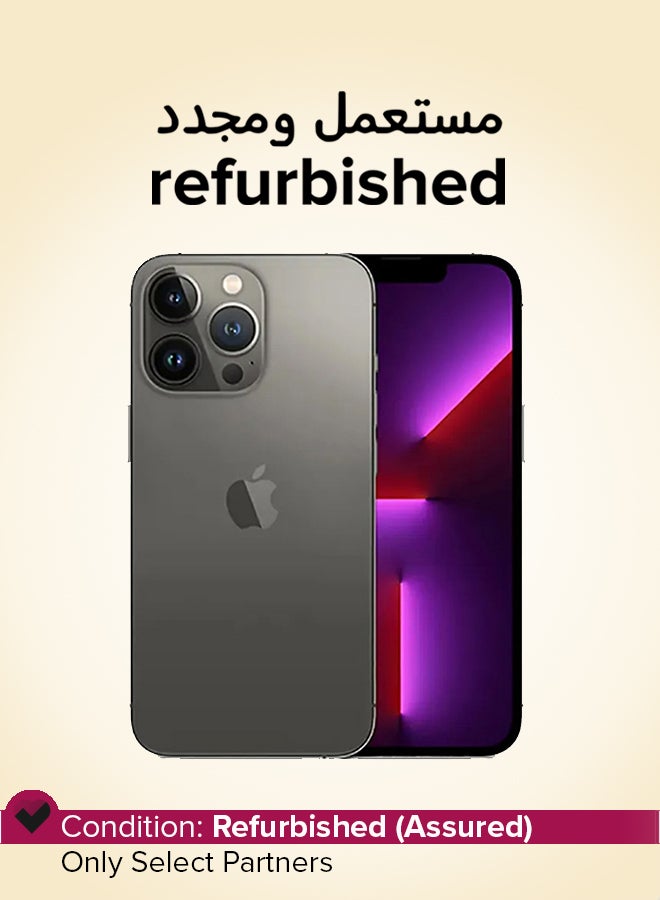 Apple Refurbished - iPhone 13 Pro 512GB Graphite 5G With Facetime - International Version - Image 1