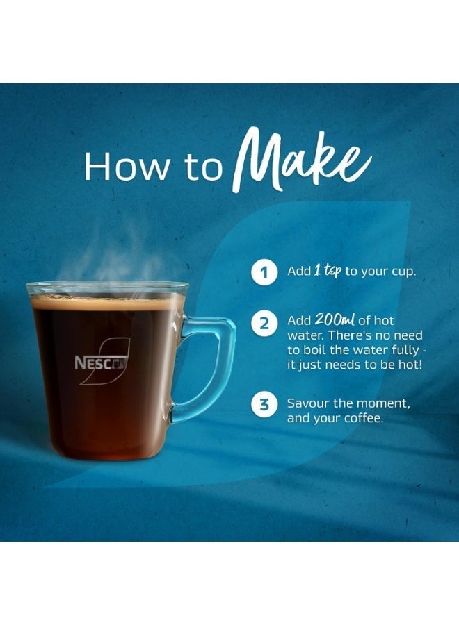 Nescafe Gold Blend Decaf Rich And Smooth Taste Instant Coffee - 95grams Single - Image 4