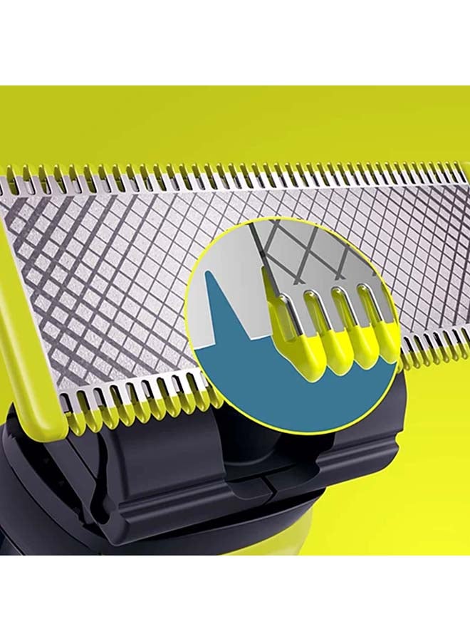 Philips OneBlade Replacement Blades | 1 x Original Body Blade And 1 Body Kit| Fits with all OneBlade handles-  QP610/51 - Image 3
