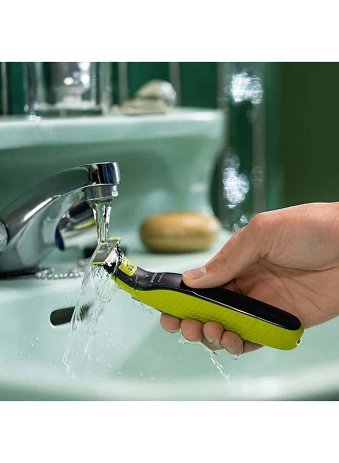 Philips OneBlade Replacement Blades | 1 x Original Body Blade And 1 Body Kit| Fits with all OneBlade handles-  QP610/51 - Image 4