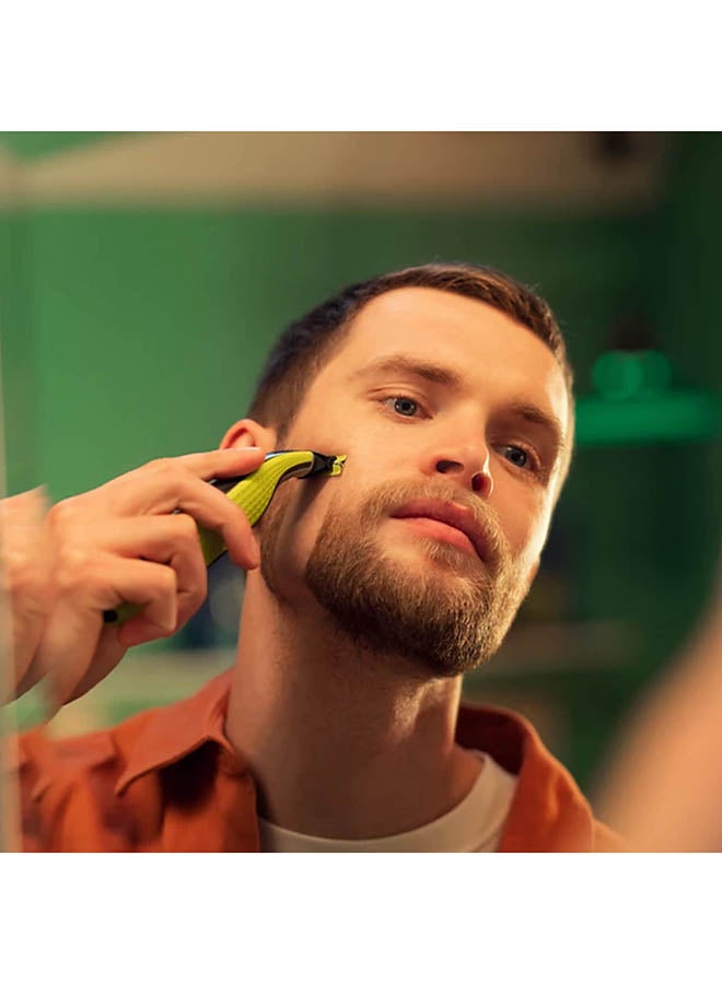 Philips OneBlade Replacement Blades | 1 x Original Body Blade And 1 Body Kit| Fits with all OneBlade handles-  QP610/51 - Image 5