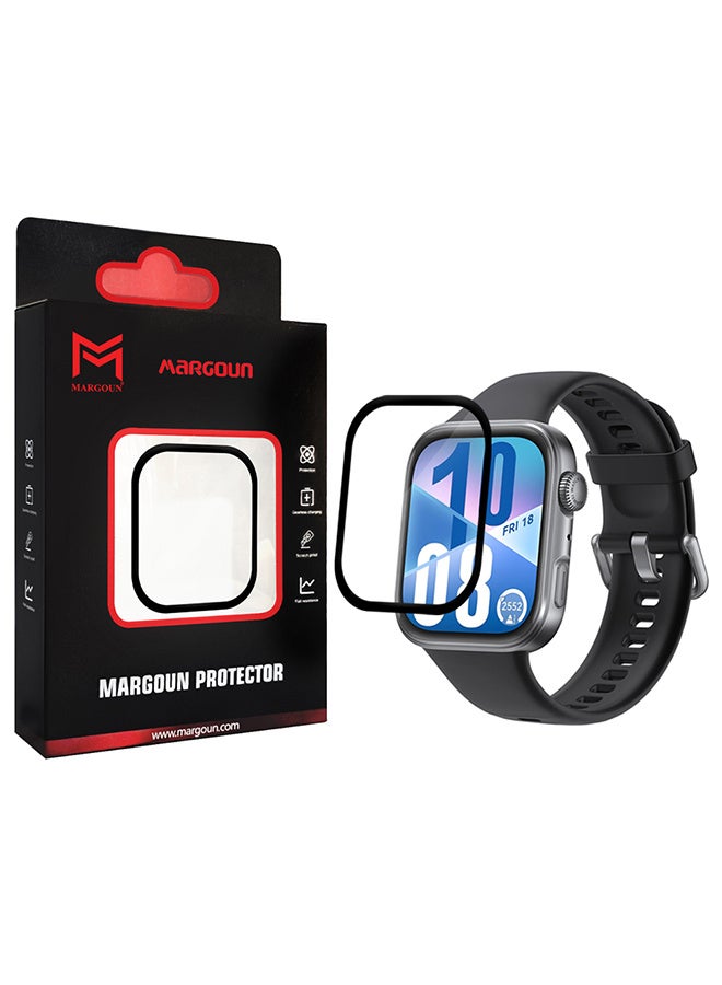 مارجون PMMA Clear Screen Protector for Huawei Fit 4 - Ultra Thin Scratch Resistant Protective Film Clear-1 - Image 1