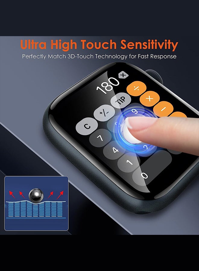 مارجون 2 Pieces PMMA Clear Screen Protector for Huawei Fit 4 - Ultra Thin Scratch Resistant Protective Film Clear-2 - Image 3