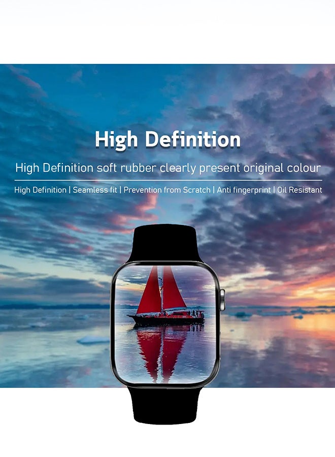 مارجون 2 Pieces PMMA Clear Screen Protector for Huawei Fit 4 - Ultra Thin Scratch Resistant Protective Film Clear-2 - Image 5