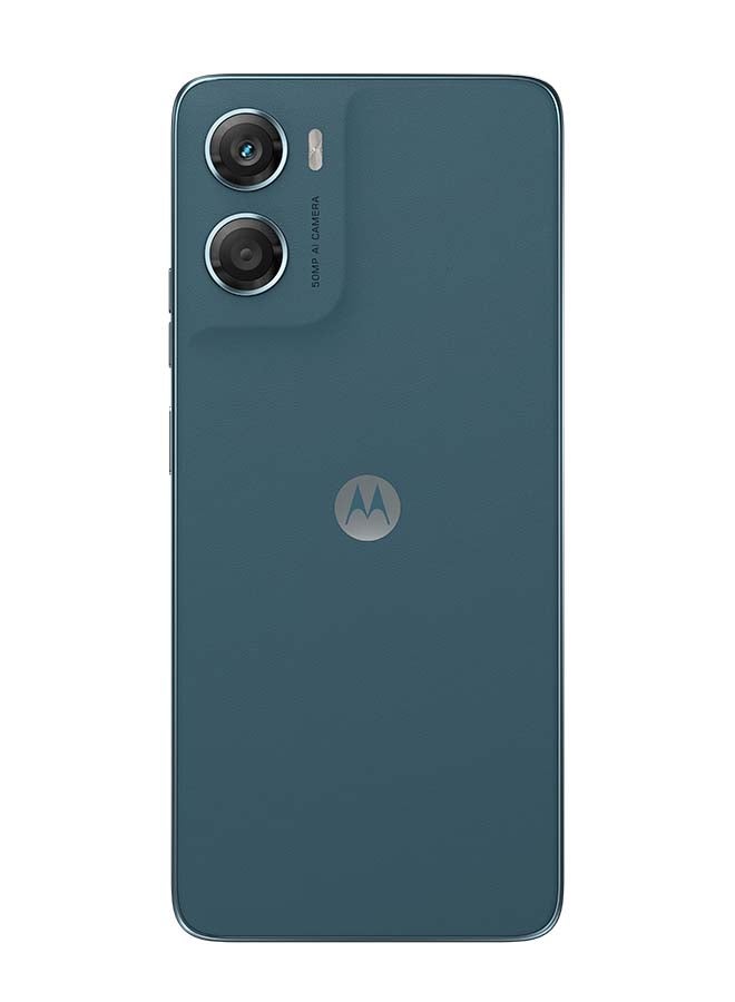 موتورولا G06 باور 4G ثنائي الشريحة بانتون تابيستري (أزرق) 8GB 256GB - النسخة الشرق أوسطية - Image 2