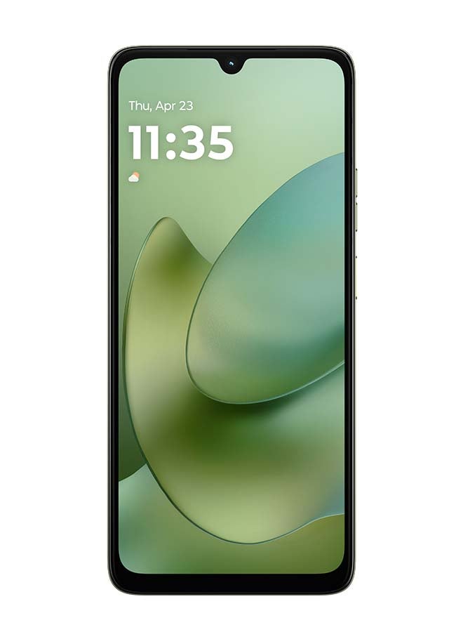 موتورولا G06 Power 4G Dual SIM PANTONE Tendril (Green) 4GB RAM 256GB - Middle East Version - Image 3