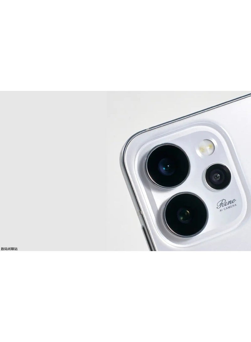 OPPO Reno 15 Dual Sim Aurora White 12GB RAM 256GB 5G- Middle East Version - Image 4