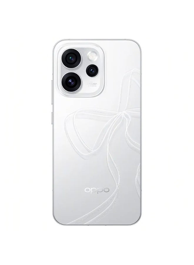 OPPO Reno 15 Dual Sim Aurora White 12GB RAM 256GB 5G- Middle East Version - Image 2