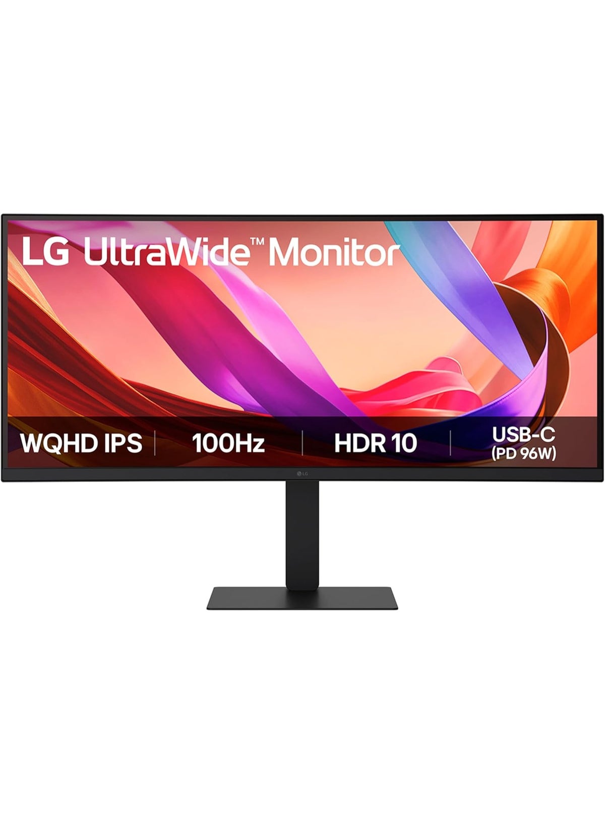 Monitor Bahrain LG 34U650A-B 34” Curved UltraWide IPS Monitor, WQHD 3440×1440, 100Hz ...