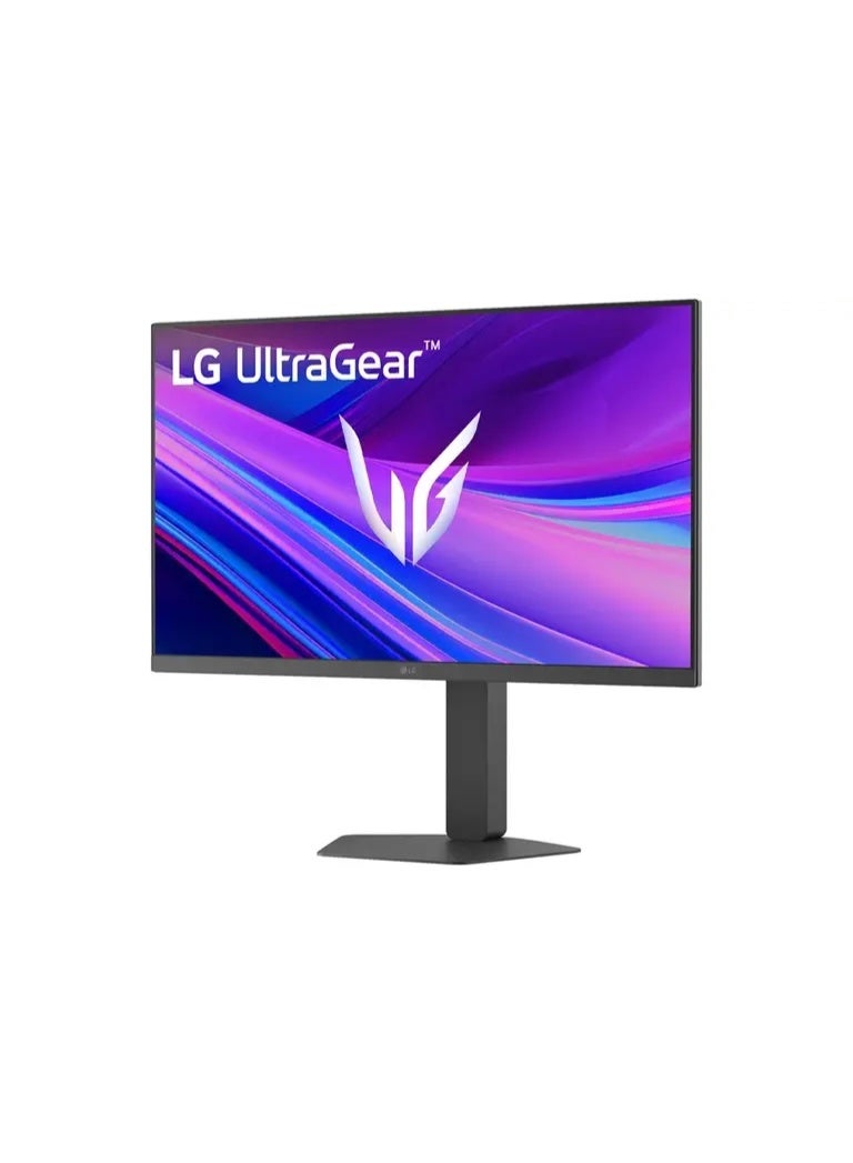 إل جي شاشة ألعاب UltraGear IPS بحجم 27 بوصة مع معدل تحديث 240 هرتز، وضوح FHD حاد، وزمن استجابة 1 مللي ثانية، وموصلات HDMI/DP للعب سلس للغاية وتنافسي. 27G440A-B - Image 2